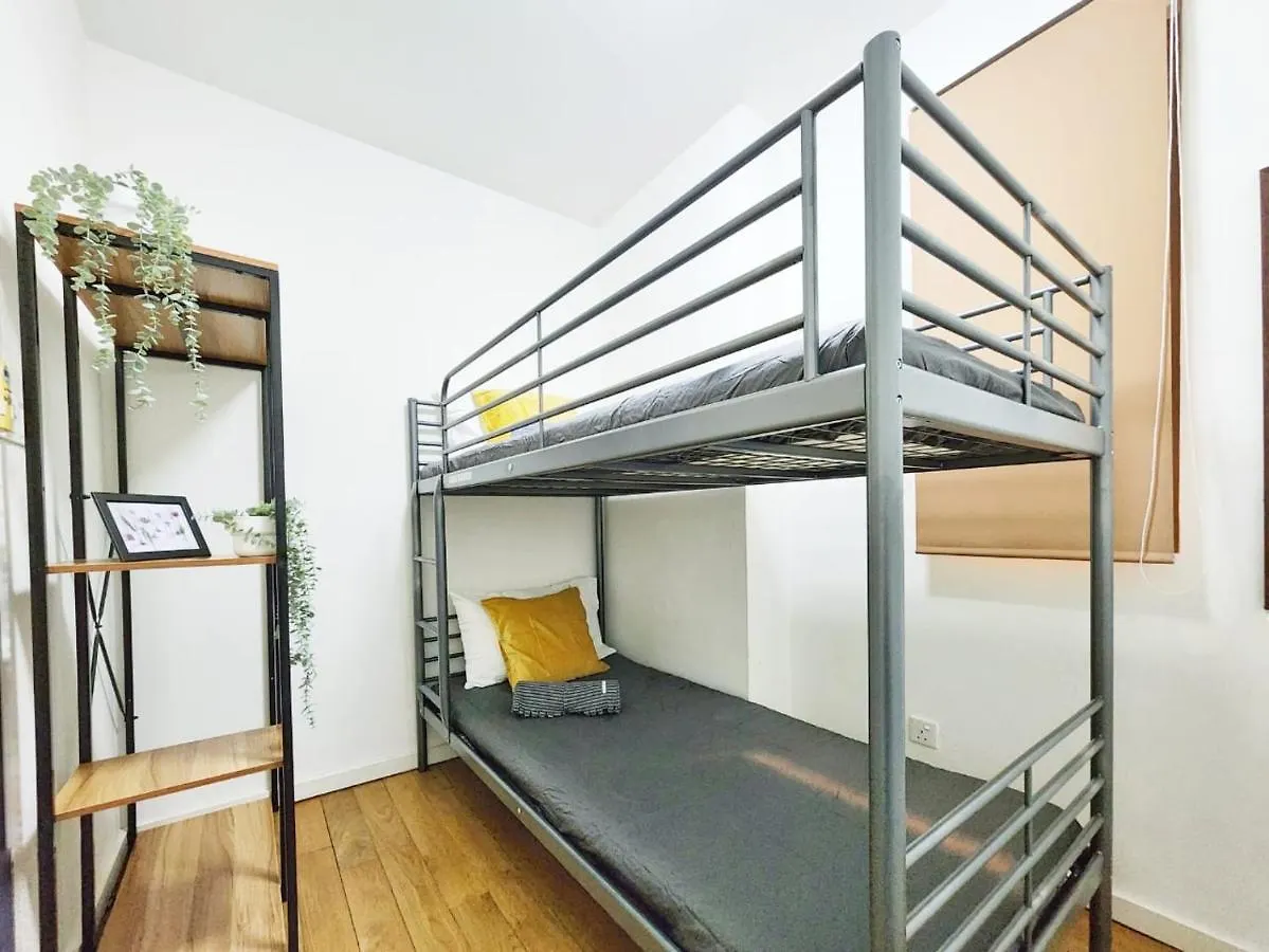 Apartament Walk 3Min To Bukit Bintang Trx 1-6Pax Netflix Kuala Lumpur 0*,