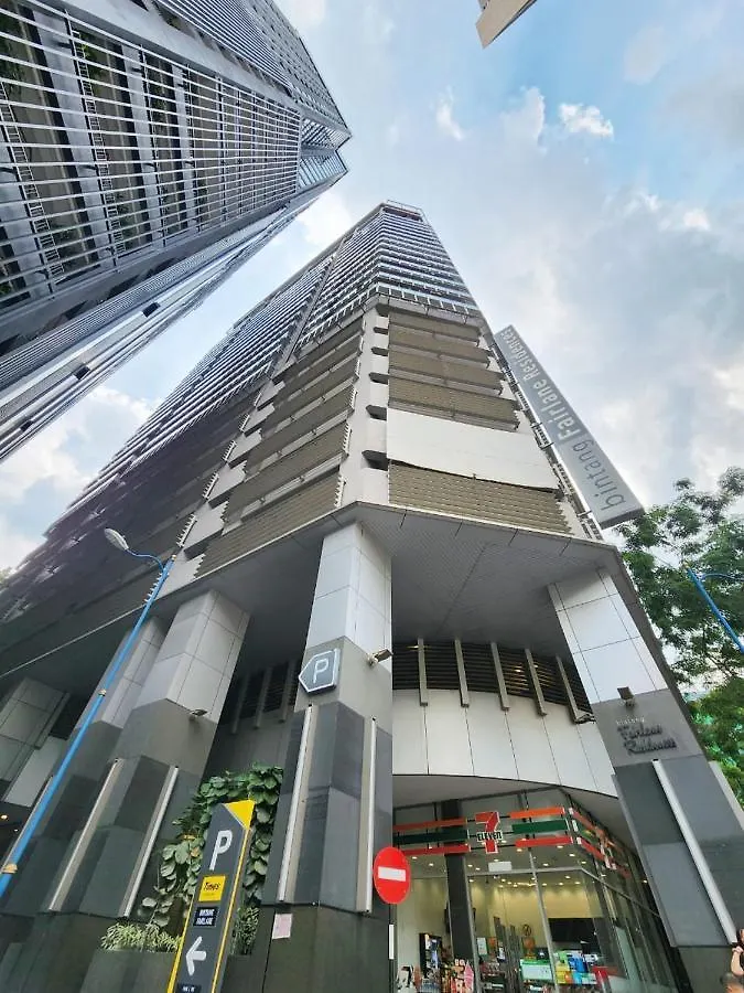 Apartament Walk 3Min To Bukit Bintang Trx 1-6Pax Netflix Kuala Lumpur