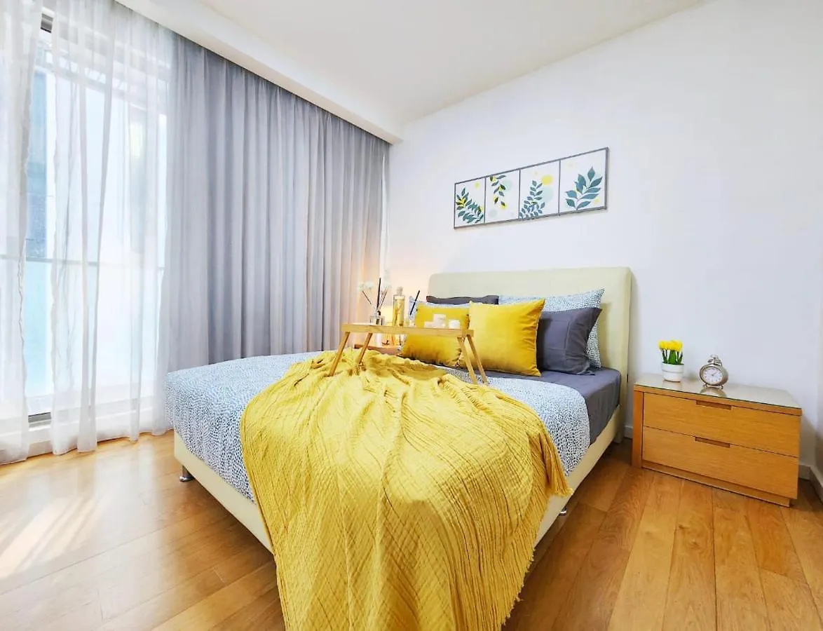 Apartament Walk 3Min To Bukit Bintang Trx 1-6Pax Netflix Kuala Lumpur