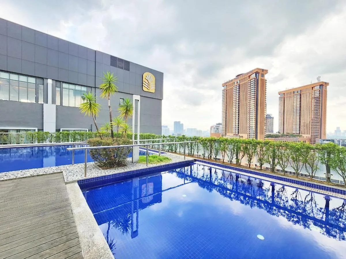 Apartament Walk 3Min To Bukit Bintang Trx 1-6Pax Netflix Kuala Lumpur 0*,  Malezja