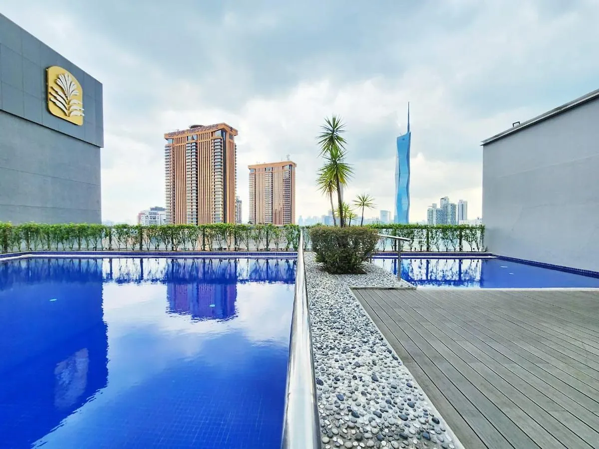 Apartament Walk 3Min To Bukit Bintang Trx 1-6Pax Netflix Kuala Lumpur Malezja