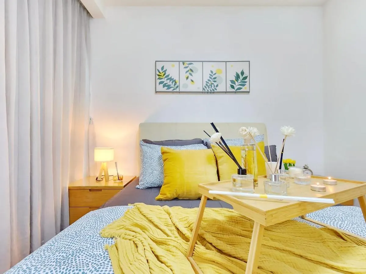 吉隆坡Walk 3Min To Bukit Bintang Trx 1-6Pax Netflix公寓