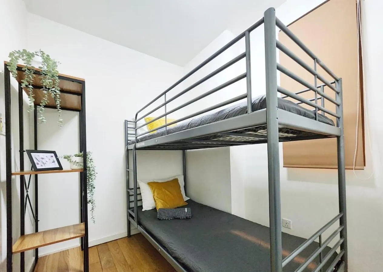 吉隆坡Walk 3Min To Bukit Bintang Trx 1-6Pax Netflix公寓