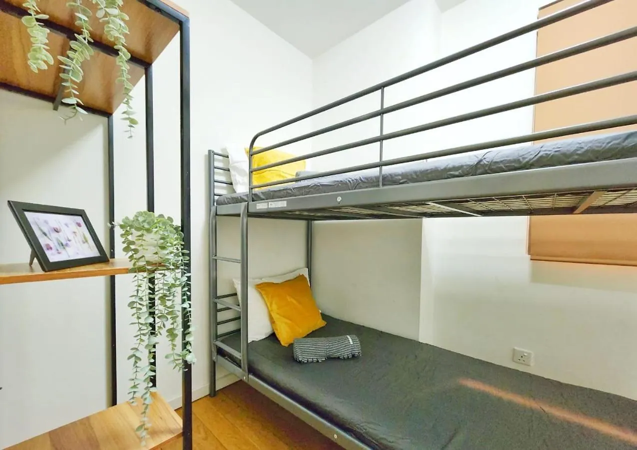 吉隆坡Walk 3Min To Bukit Bintang Trx 1-6Pax Netflix公寓 吉隆坡